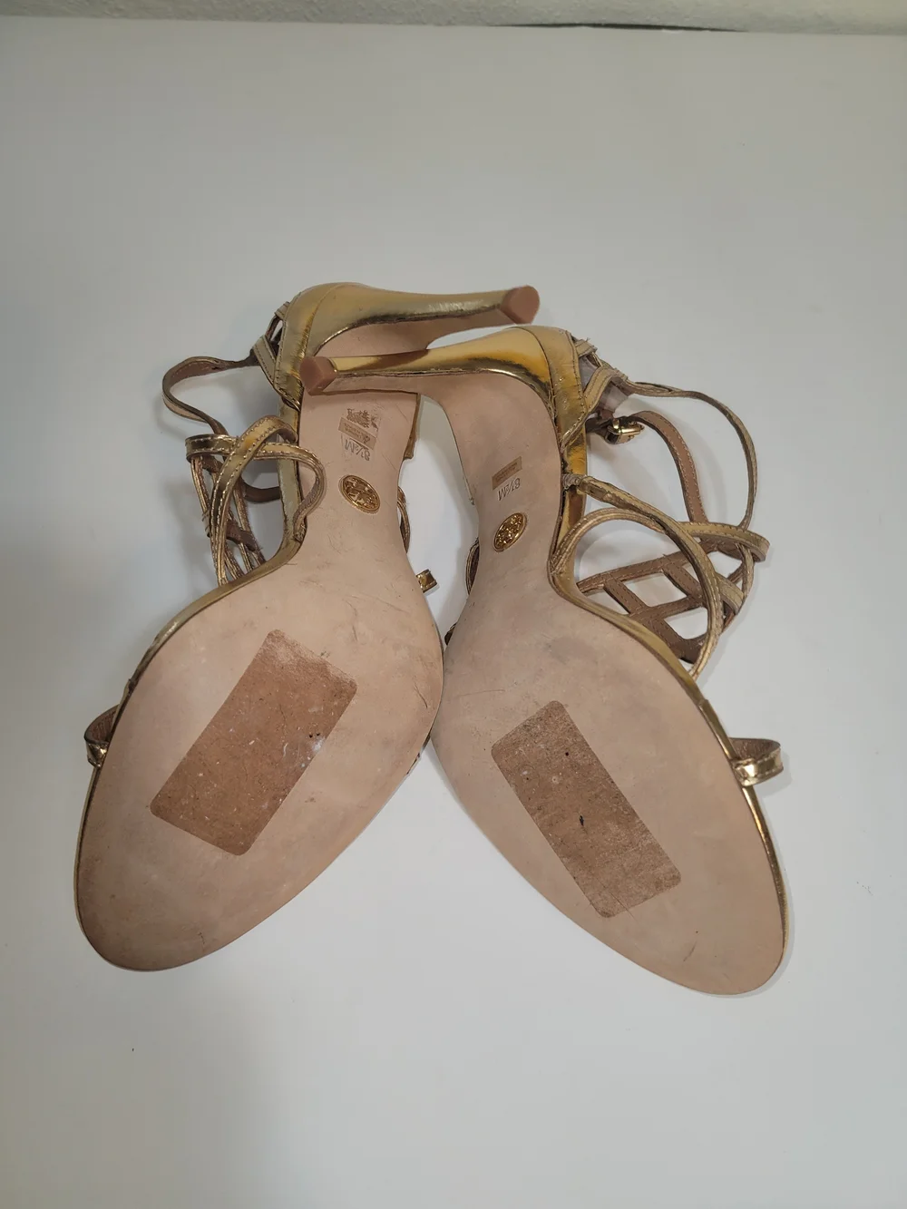 Tory Burch Pumps Strappy High Heel Sandals Women Shoes Size 8.5 M